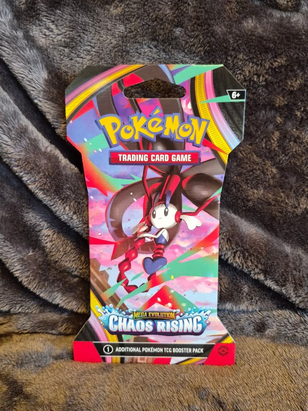 Pokémon Chaos Rising Sleeved Booster Pack Factory Sealed